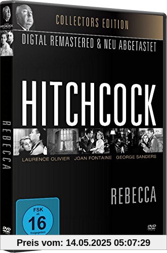 Alfred Hitchcock: Rebecca (1940) [Collector's Edition] [DVD] von Alfred Hitchcock