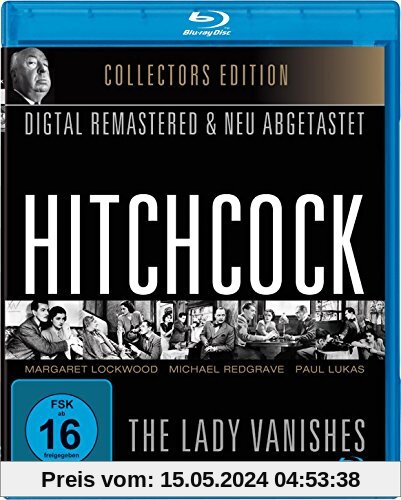 Alfred Hitchcock: The Lady Vanishes (1938) [Blu-ray] [Collector's Edition] von Alfred Hitchcock