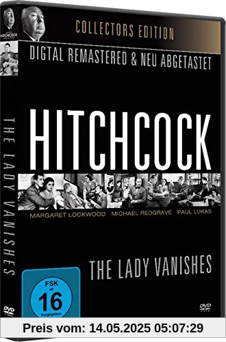 Alfred Hitchcock: The Lady Vanishes (1938) [DVD] [Collector's Edition] von Alfred Hitchcock