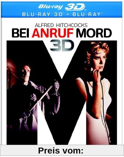 Alfred Hitchcocks Bei Anruf Mord [Blu-ray 3D] von Alfred Hitchcock