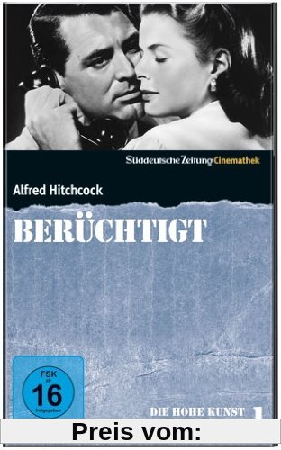 Berüchtigt - Notorious - SZ-Cinemathek Politthriller 1 von Alfred Hitchcock
