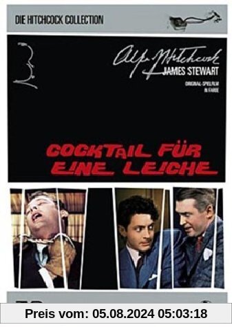 Cocktail für eine Leiche von Alfred Hitchcock