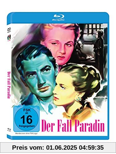 DER FALL PARADIN - Alfred Hitchcock - Cover A (Blu-ray) Limited Edition von Alfred Hitchcock