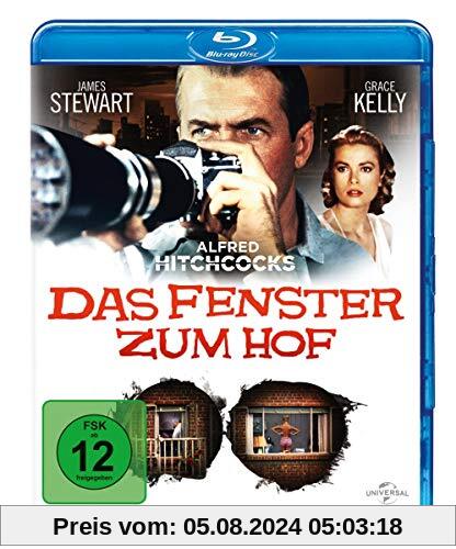 Das Fenster zum Hof [Blu-ray] von Alfred Hitchcock