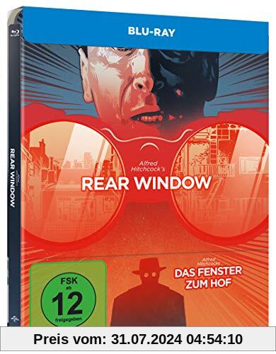 Das Fenster zum Hof limitiertes Steelbook [Blu-ray] von Alfred Hitchcock