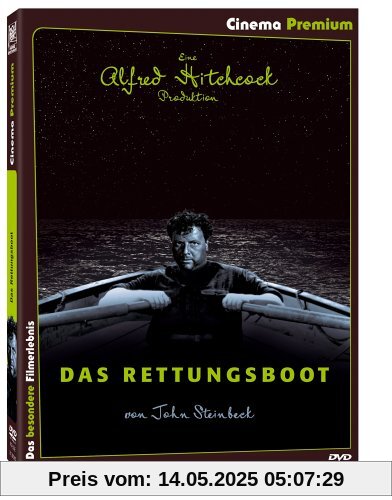 Das Rettungsboot (Cinema Premium Edition, 2 DVDs) [Special Edition] von Alfred Hitchcock