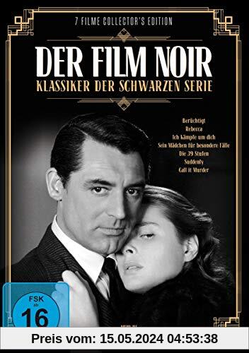 Der Film Noir - Klassiker der Schwarzen Serie [3 DVDs] von Alfred Hitchcock