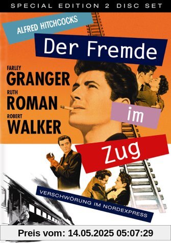 Der Fremde im Zug [Special Edition] [2 DVDs] von Alfred Hitchcock