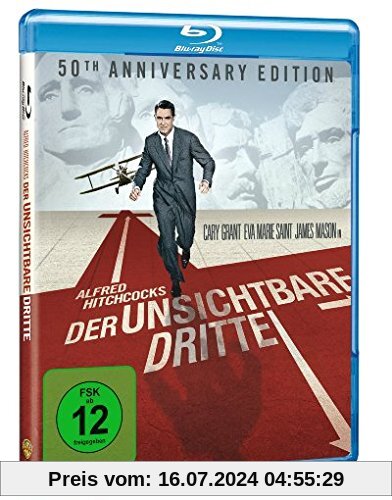 Der unsichtbare Dritte - 50TH Anniversary Edition [Blu-ray] von Alfred Hitchcock