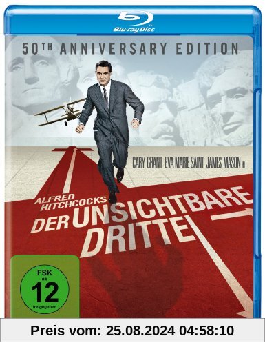 Der unsichtbare Dritte [Blu-ray] von Alfred Hitchcock