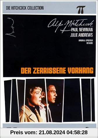 Der zerrissene Vorhang von Alfred Hitchcock