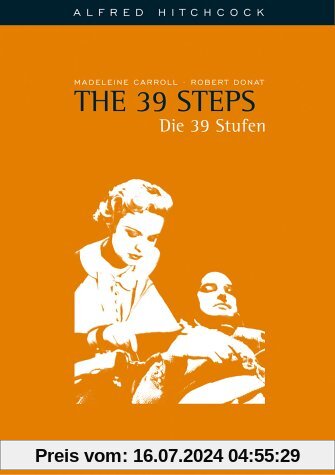Die 39 Stufen - The 39 Steps von Alfred Hitchcock
