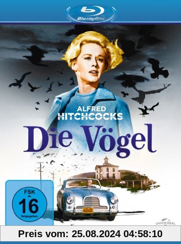 Die Vögel [Blu-ray] von Alfred Hitchcock