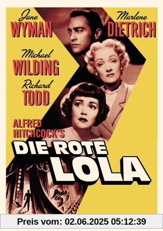 Die rote Lola von Alfred Hitchcock