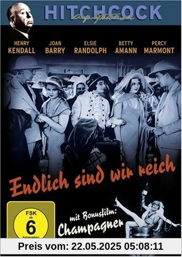 Endlich sind wir reich Endlich sind wir reich von Alfred Hitchcock