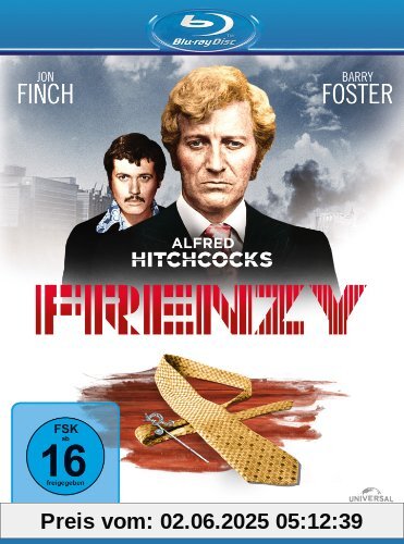 Frenzy [Blu-ray] von Alfred Hitchcock