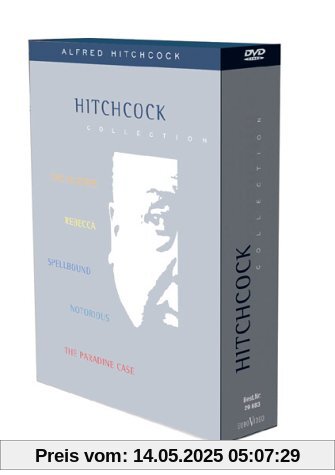 Hitchcock Collection (5 DVDs) von Alfred Hitchcock