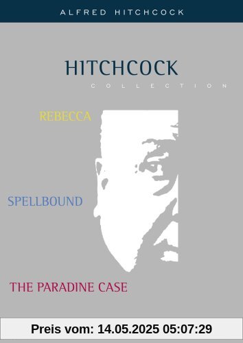 Hitchcock-Collection: Rebecca / Spellbound / The Paradine Case [3 DVDs] von Alfred Hitchcock