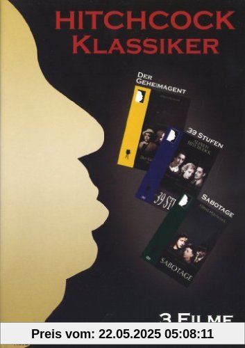Hitchcock Klassiker Hitchcock Klassiker von Alfred Hitchcock