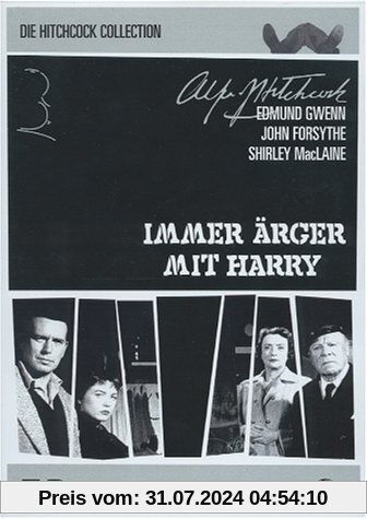 Immer Ärger mit Harry von Alfred Hitchcock