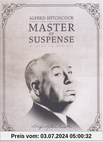Master of Suspense - Alfred Hitchcock (6 DVDs) von Alfred Hitchcock