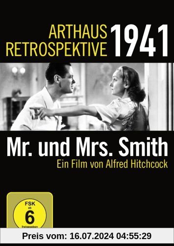 Mr. und Mrs. Smith - Arthaus Retrospektive von Alfred Hitchcock