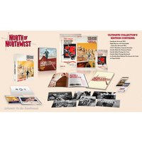 North by Northwest Ultimate Collector's Edition 4K Ultra HD Steelbook von Alfred Hitchcock