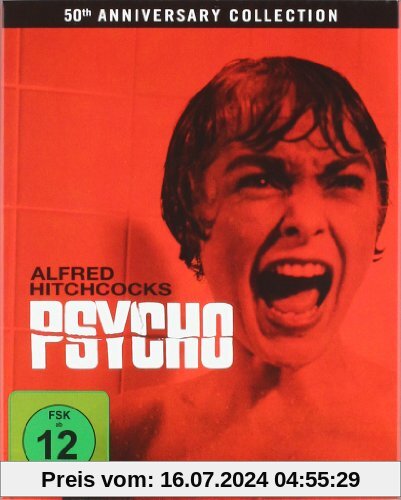 Psycho (50th Anniversary Collection) [Blu-ray] von Alfred Hitchcock