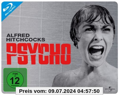 Psycho (Limited Quersteelbook) [Blu-ray] von Alfred Hitchcock