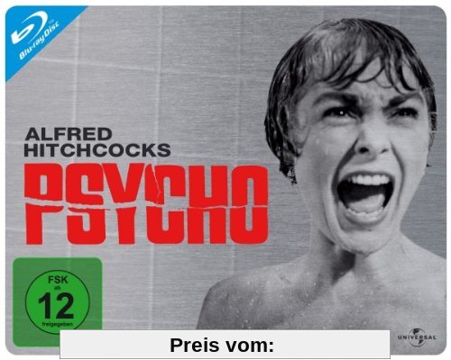 Psycho (Limited Quersteelbook) [Blu-ray] von Alfred Hitchcock