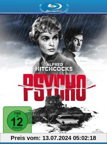 Psycho [Blu-ray] von Alfred Hitchcock