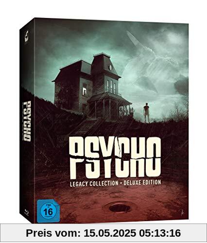 Psycho Legacy Collection - Deluxe Edition [Blu-ray] von Alfred Hitchcock