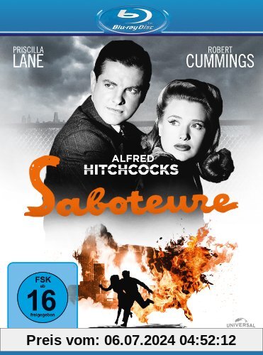 Saboteure [Blu-ray] von Alfred Hitchcock