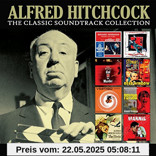 The Classic Soundtrack Collection (4Cd) von Alfred Hitchcock