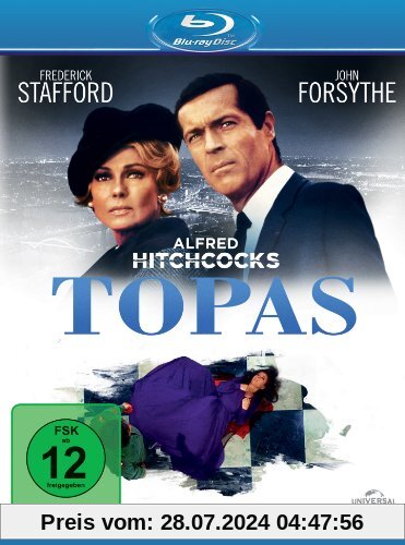 Topas - Alfred Hitchcock [Blu-ray] von Alfred Hitchcock