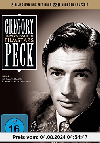 Unvergessliche Filmstars - Gregory Peck von Alfred Hitchcock