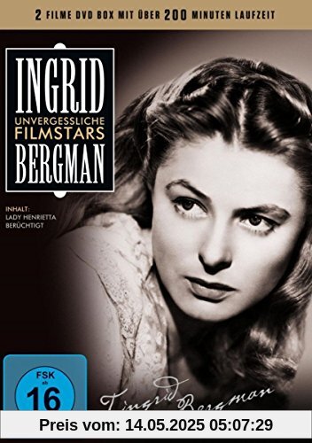 Unvergessliche Filmstars - Ingrid Bergman [2 DVDs] von Alfred Hitchcock