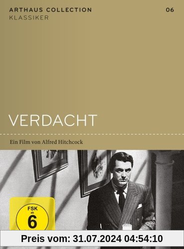 Verdacht - Arthaus Collection Klassiker von Alfred Hitchcock