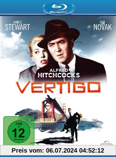 Vertigo - Aus dem Reich der Toten [Blu-ray] von Alfred Hitchcock