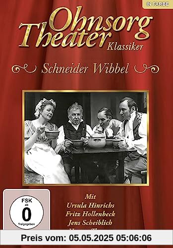 Ohnsorg-Theater Klassiker: Schneider Wibbel Ohnsorg-Theater Klassiker: Schneider Wibbel von Alfred Johst