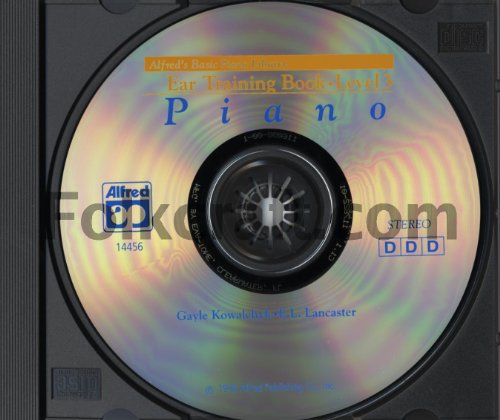 Alfred's Basic Piano Course: CD for Ear Training Book, Level 3 CD Alfred's Basic Piano Course: CD for Ear Training Book, Level 3 CD von ALFRED PUBLISHING