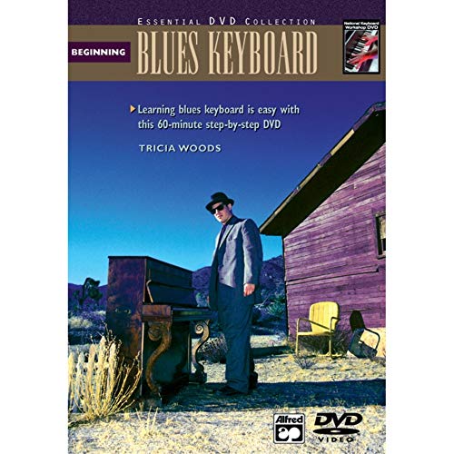 Beginning Blues Keyboard von Alfred Music Publications