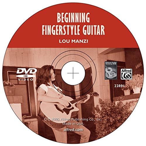 Complete Fingerstyle Guitar Method: Beginning Fingerstyle Guitar (DVD) von Alfred Music Publications