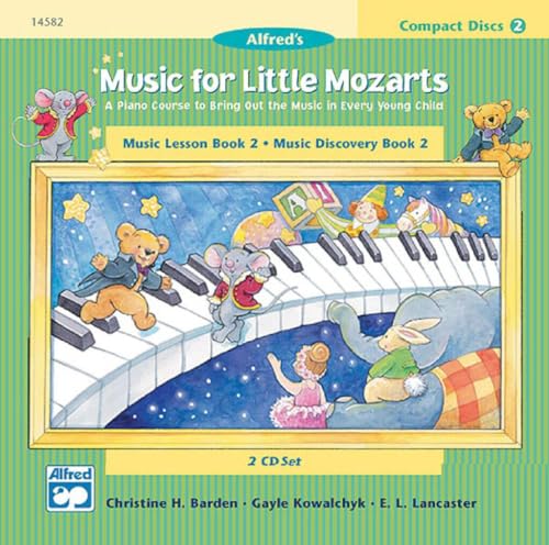 Music for Little Mozarts (UK Import) von Alfred Music Publications