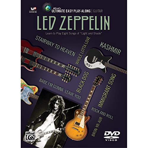 Ultimate Easy Guitar Play-Along: Led Zeppelin - Learn to Play Eight Songs of Light and Shade (DVD) von Alfred Music Publications