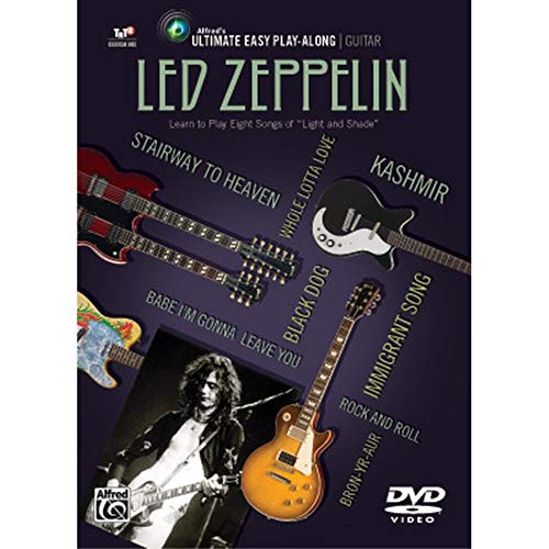 Ultimate Easy Guitar Play-Along: Led Zeppelin - Learn to Play Eight Songs of Light and Shade (DVD) von Alfred Music