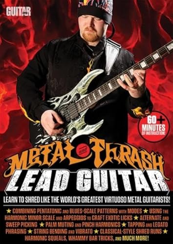 Guitar World: Metal and Thrash Lead Guitar: The Ultimate DVD Guide von Alfred Music Publishing G