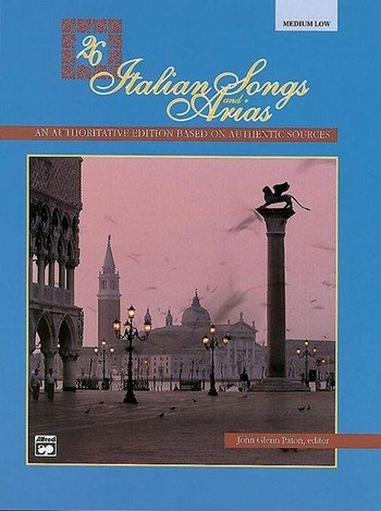 26 Italian Songs and Arias: CD with accompaniment recording for 26 Italian Songs and Arias: CD with accompaniment recording for von Alfred Music Publishing GmbH