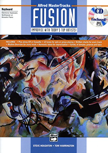 ALFRED MASTER TRACKS FUSION (+CD): FOR KEYBOARD von Alfred Music Publishing GmbH