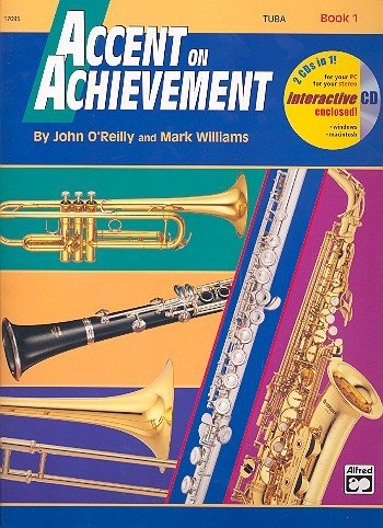 Accent on Achievement vol.1 (+CD-ROM): for band (en/dt) von Alfred Music Publishing GmbH